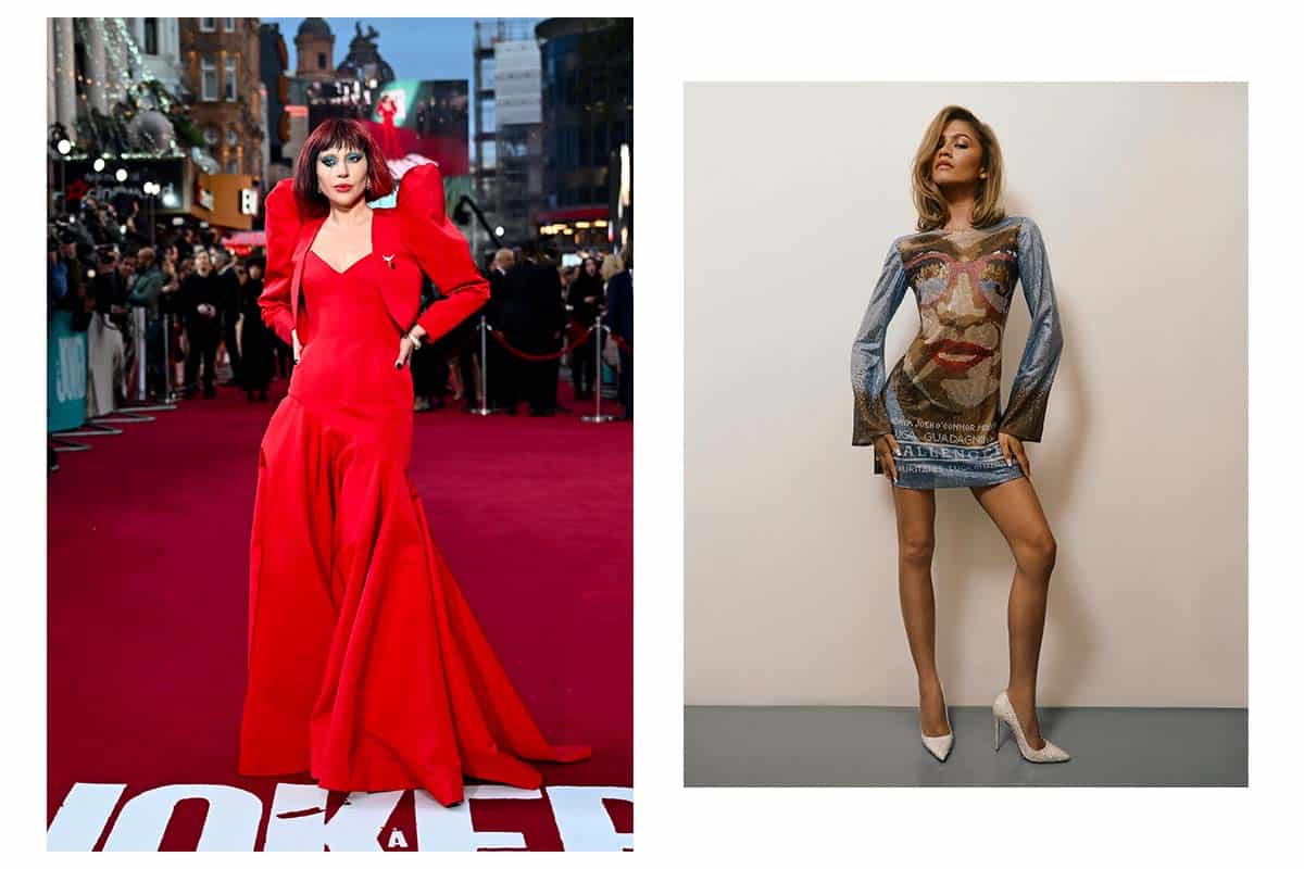 Lady Gaga and Zendaya