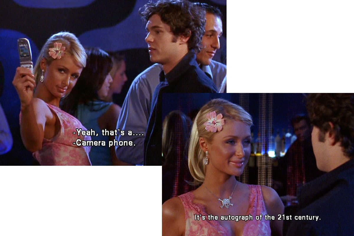 Paris Hilton The OC