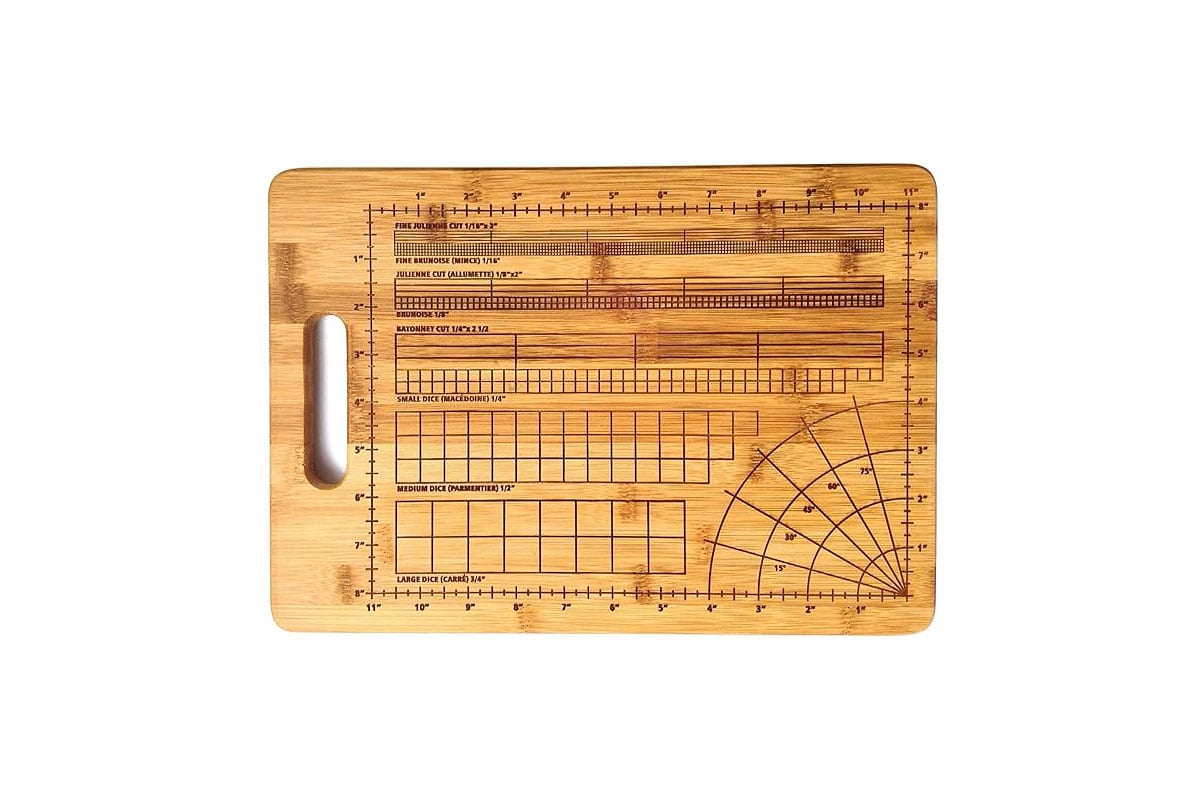 Precision cutting board