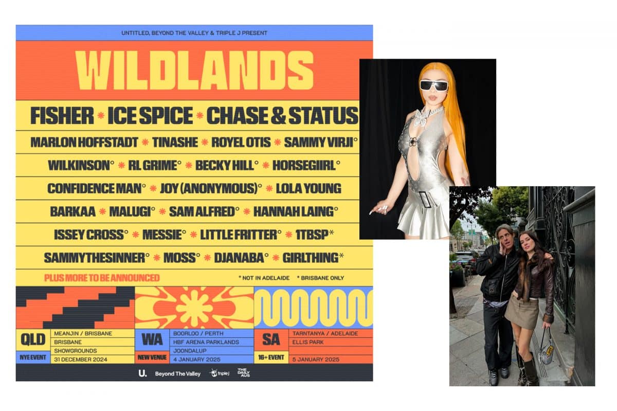 Brisbane, Perth and Adelaide... Wildlands Festival has just dropped their 2024 lineup