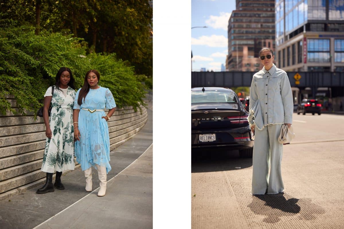 Here's the best of NYFW street style being served right now