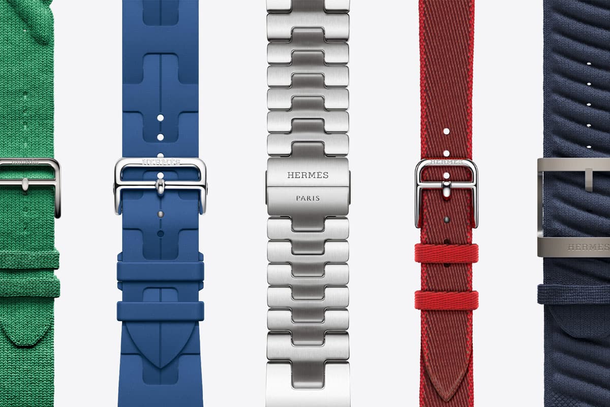 Introducing the new Apple Watch Hermes what s changed