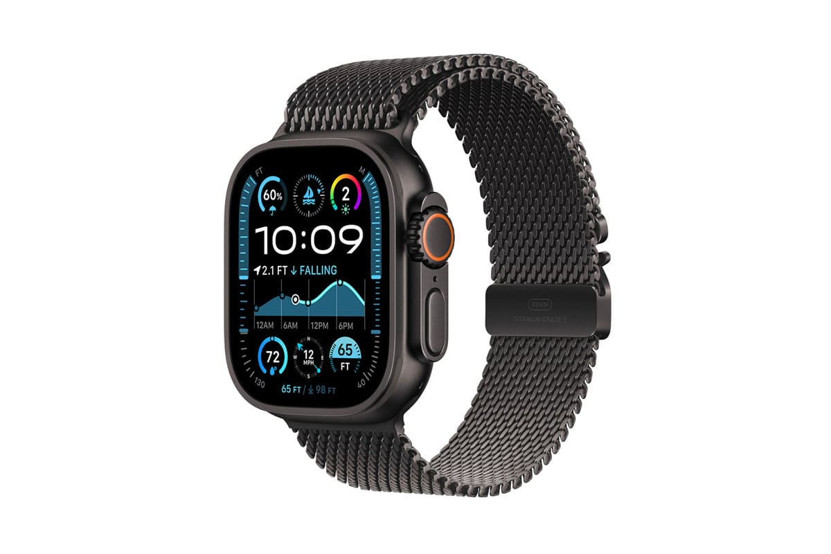 Apple Watch Ultra 2 in Black