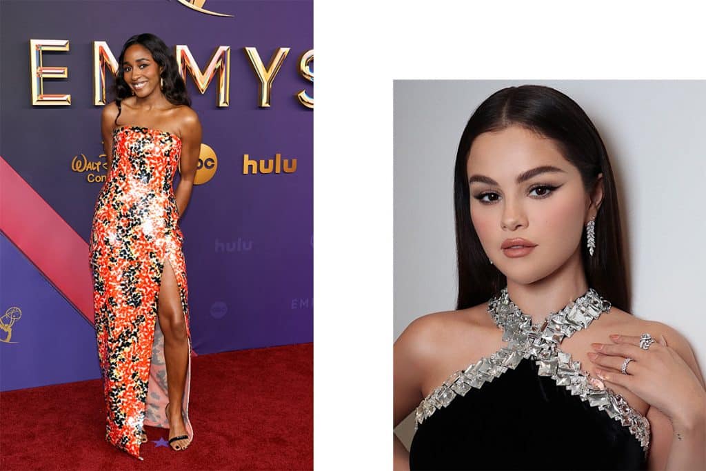 All the most showstopping looks from the 2024 Emmys red carpet