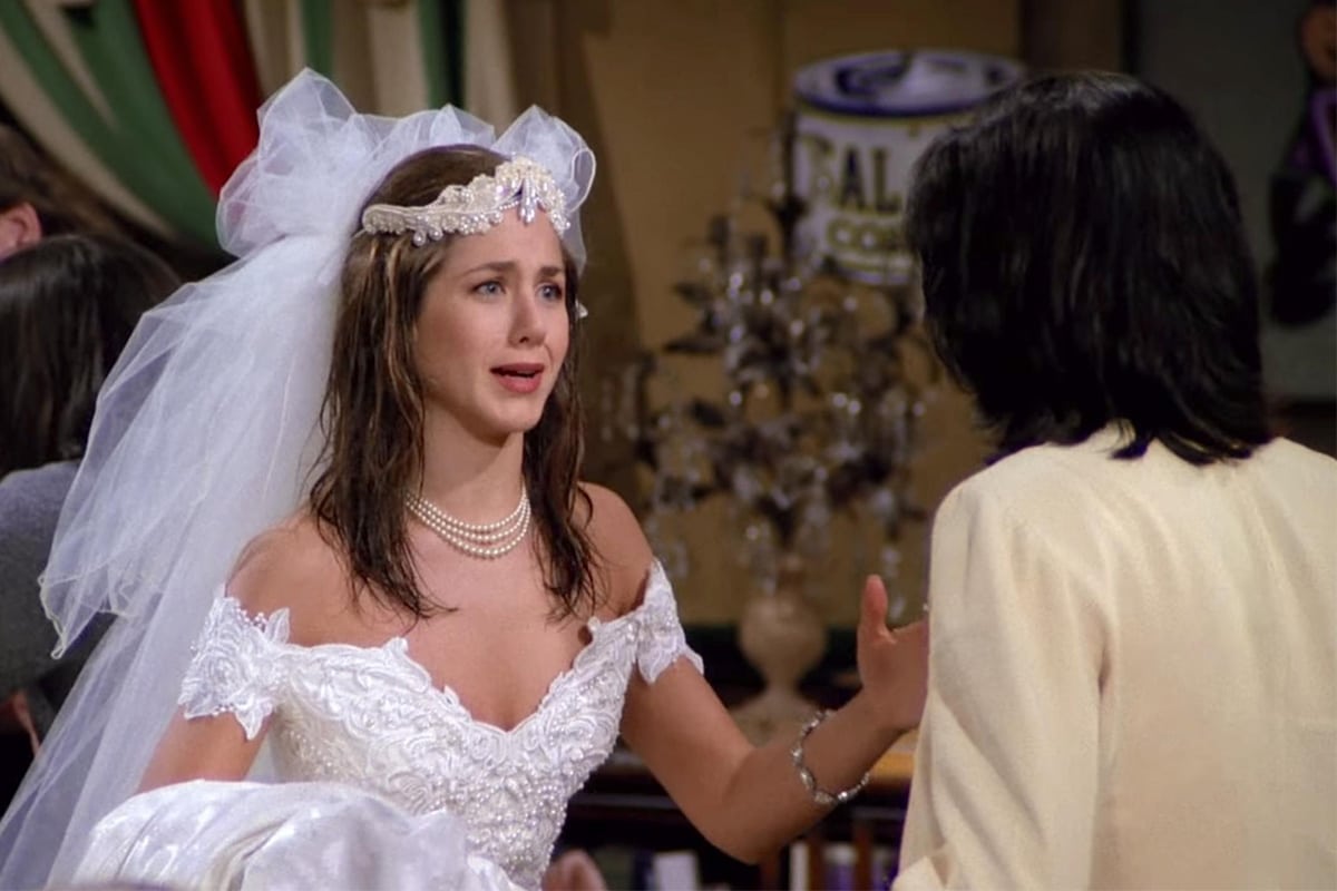 The pilot episode of 'Friends'.