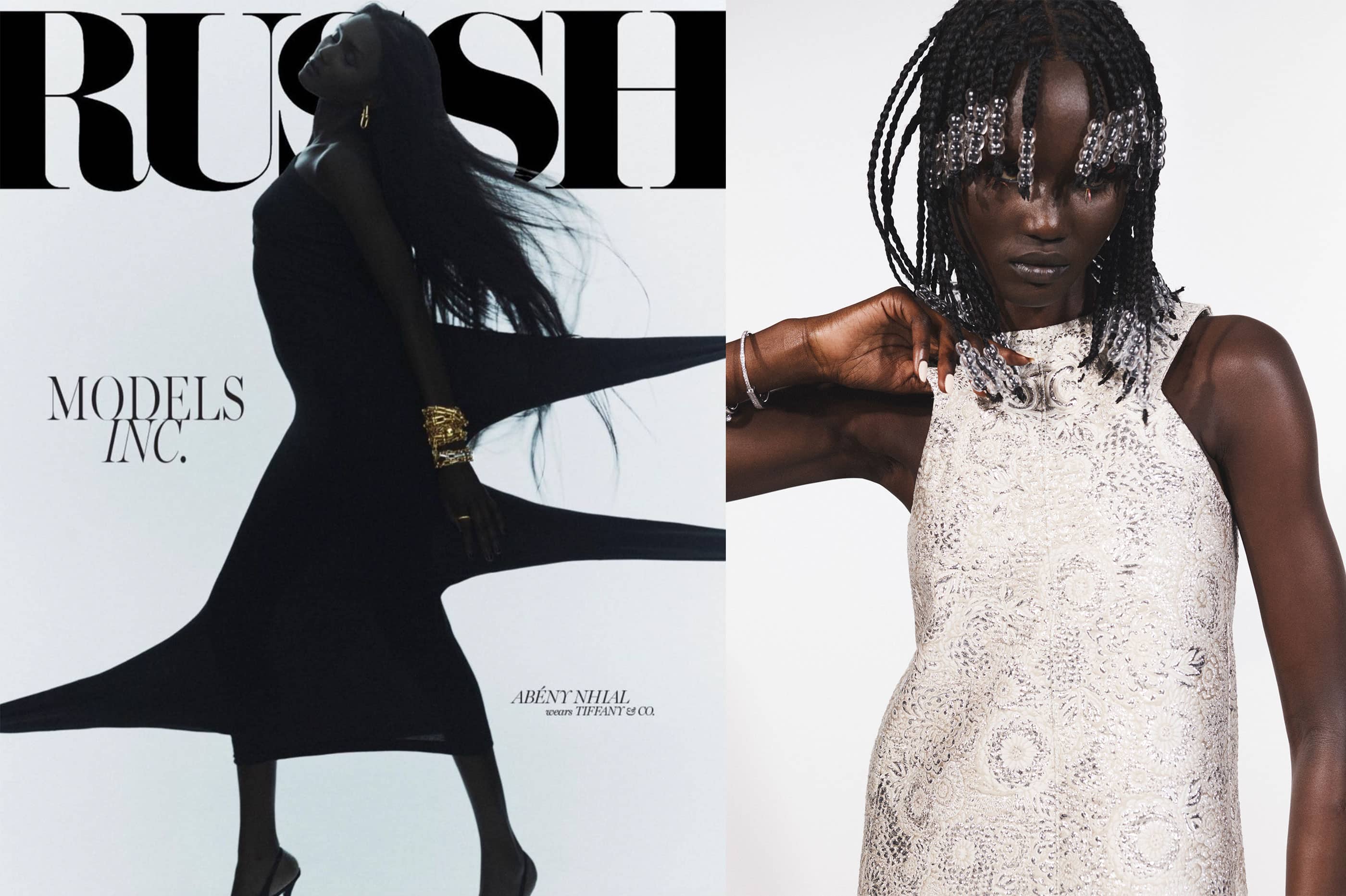 Introducing our 'Models Inc.' cover star, Abény Nhial