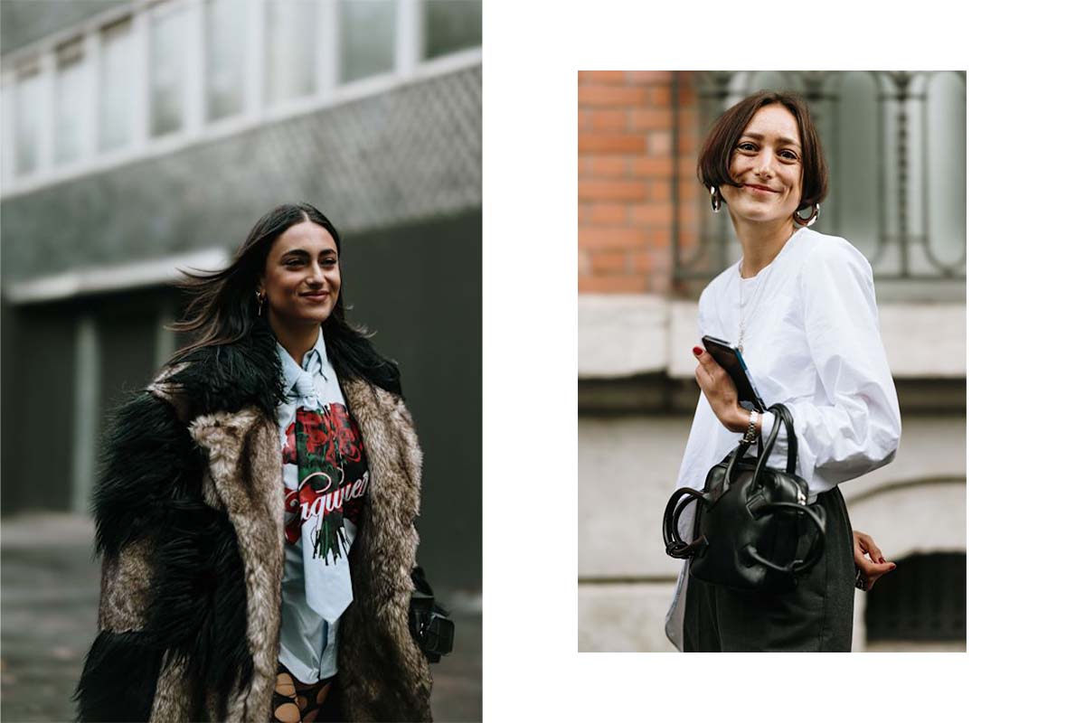 Paris Fashion Week SS25 Street Style