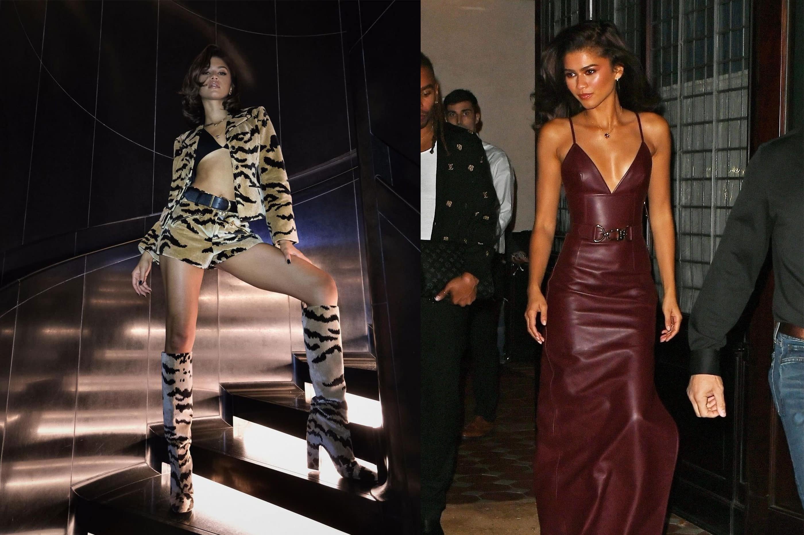 Zendaya's personal style is unparalleled