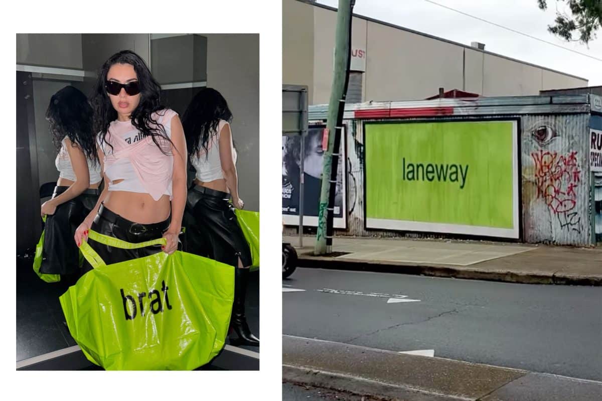 Charli XCX is headlining Laneway Festival 2025 - or so the rumours say