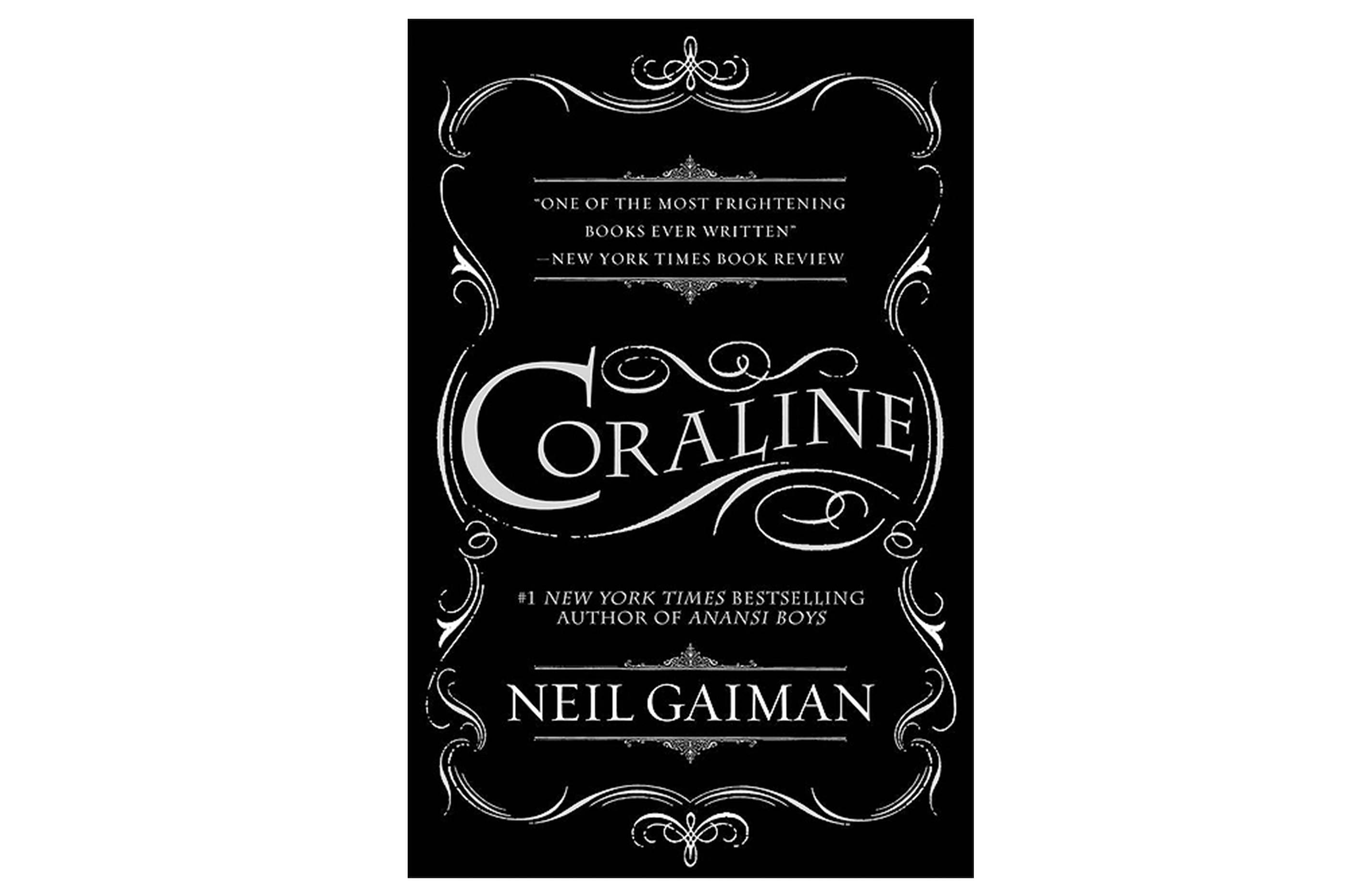 Coraline by Neil Gaiman