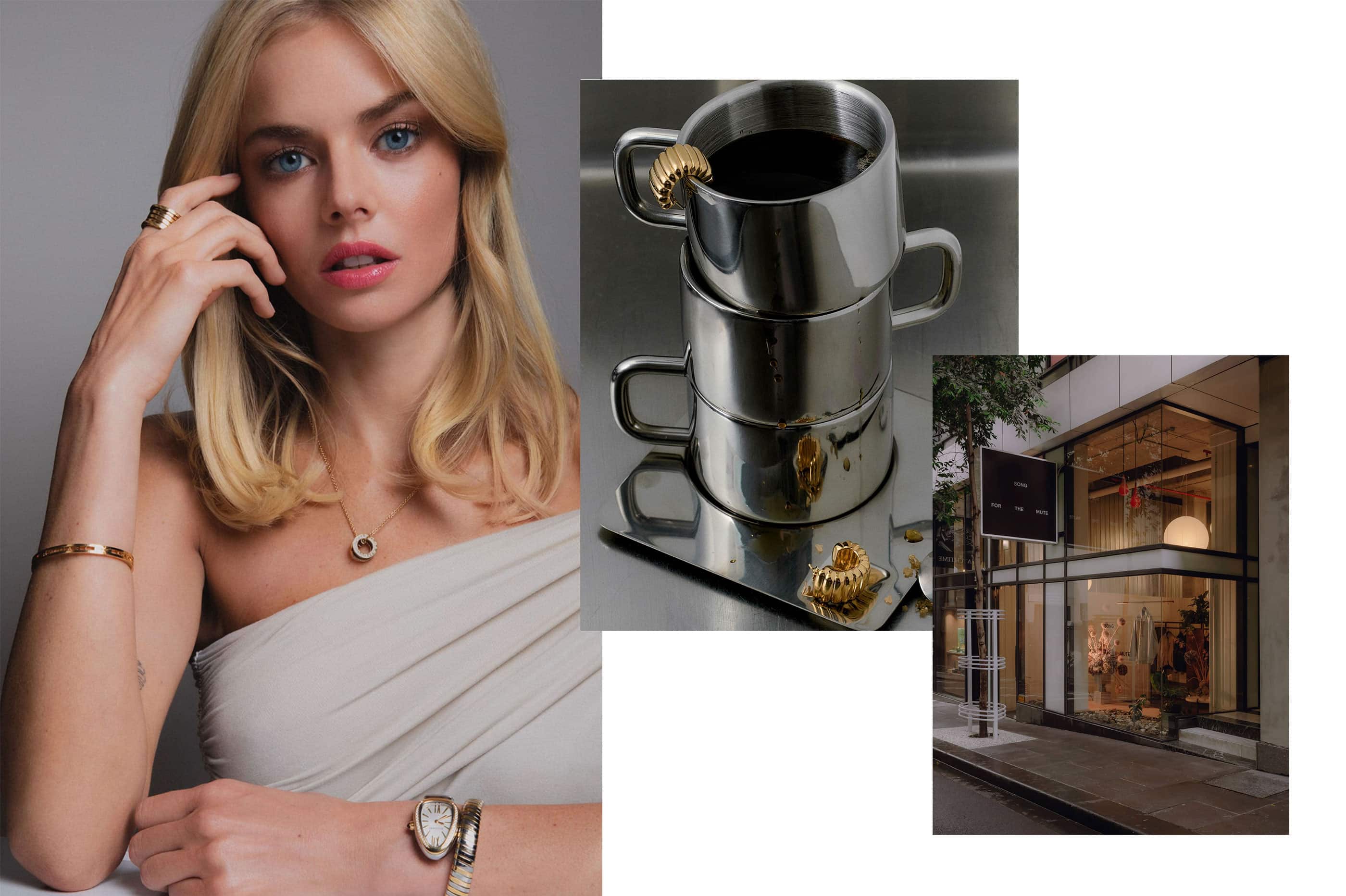 Samara Weaving joins the Bvlgari family and Ellison Studios collabs with Mejuri: here’s what you missed in fashion this week