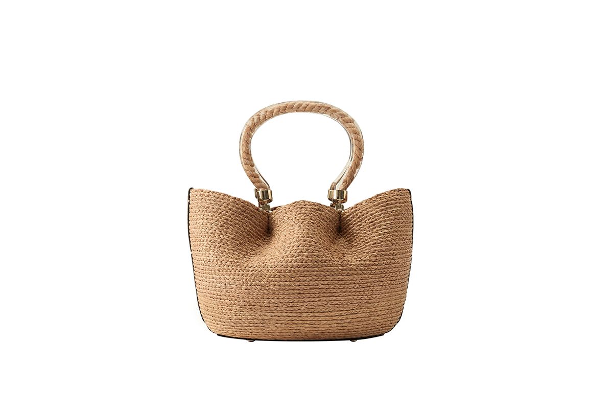 Helen Kaminski beach bag