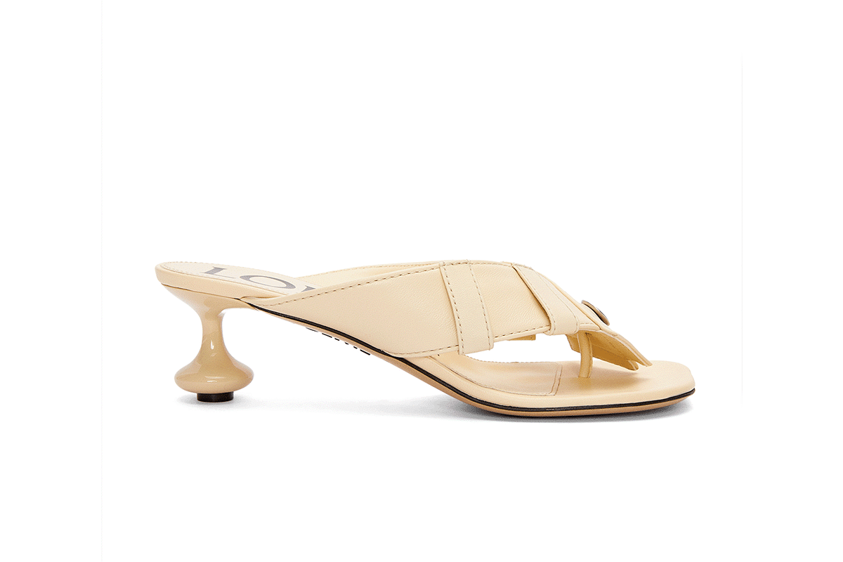 Loewe Heeled Thongs