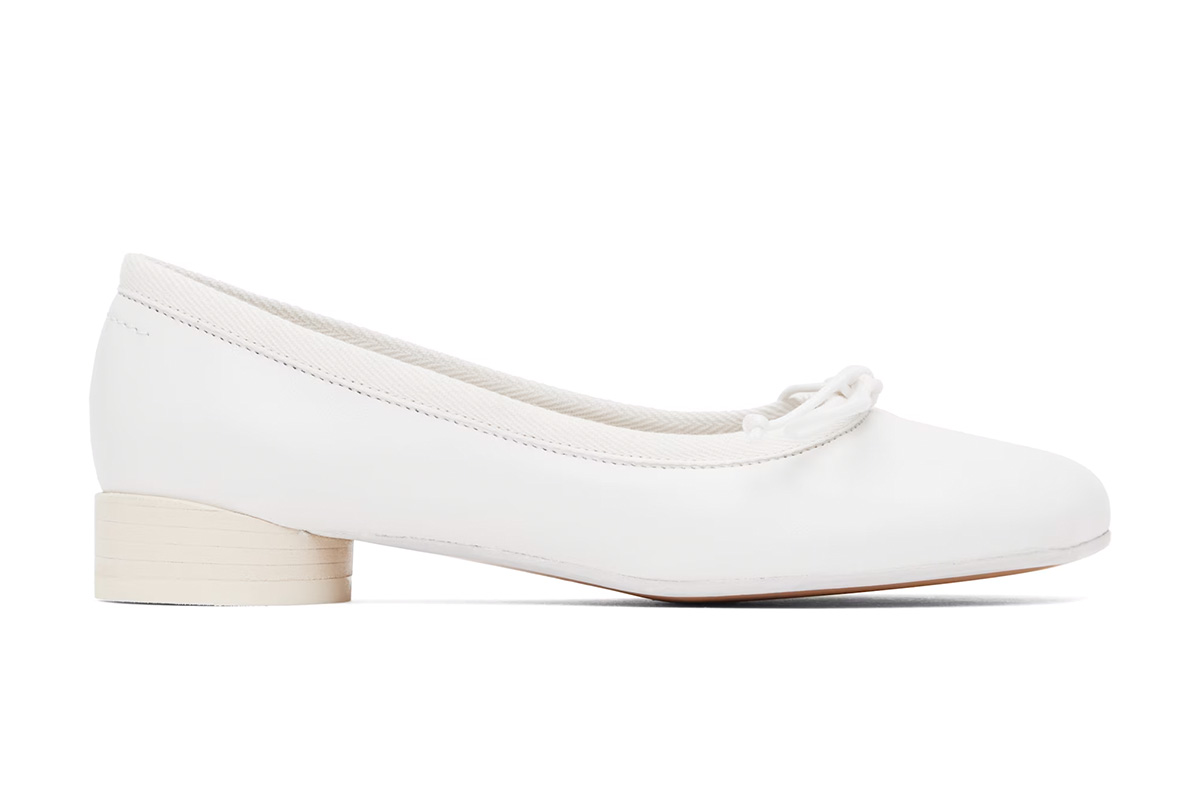 maison margiela flats