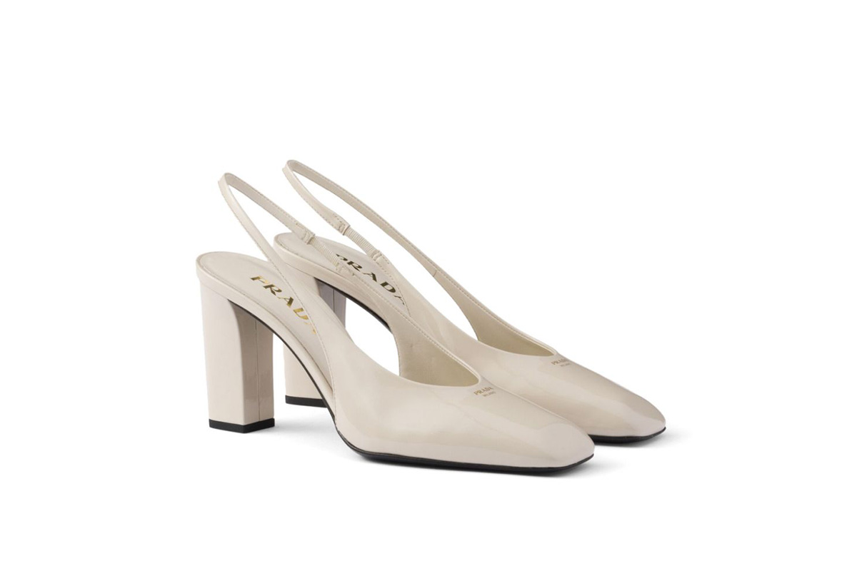 prada slingback pumps