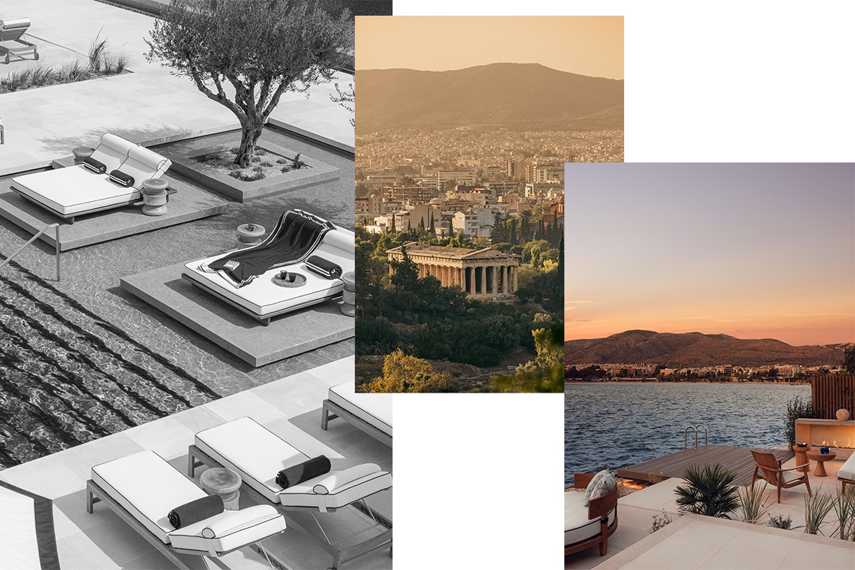 Tamsin Johnson sends postcards from a coastal hideaway in Athens, One&Only Aesthesis