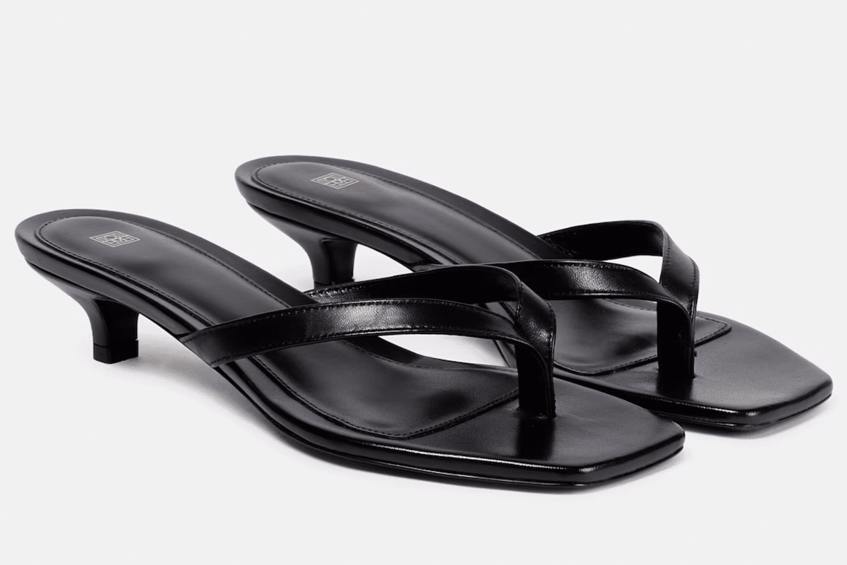 Toteme Heeled Flip Flops