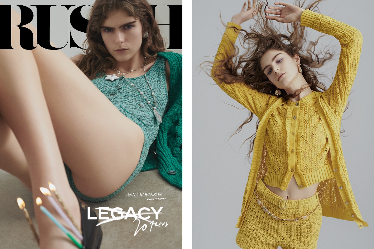 Introducing ‘Legacy’ issue cover star, Anna Robinson