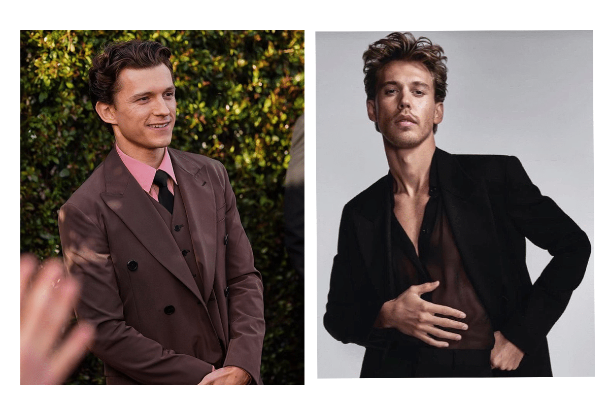 Tom Holland and Austin Butler