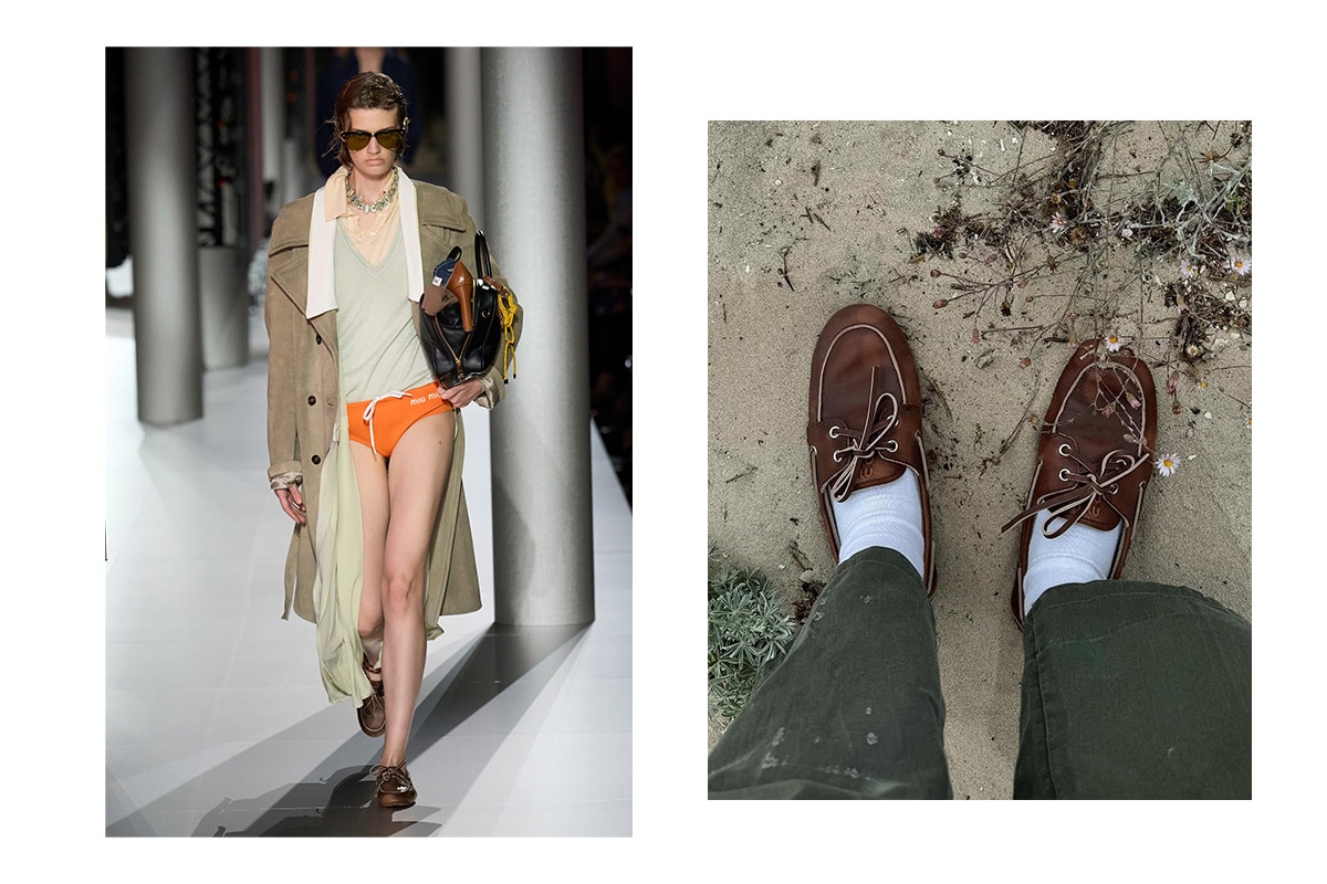 boat shoe trend