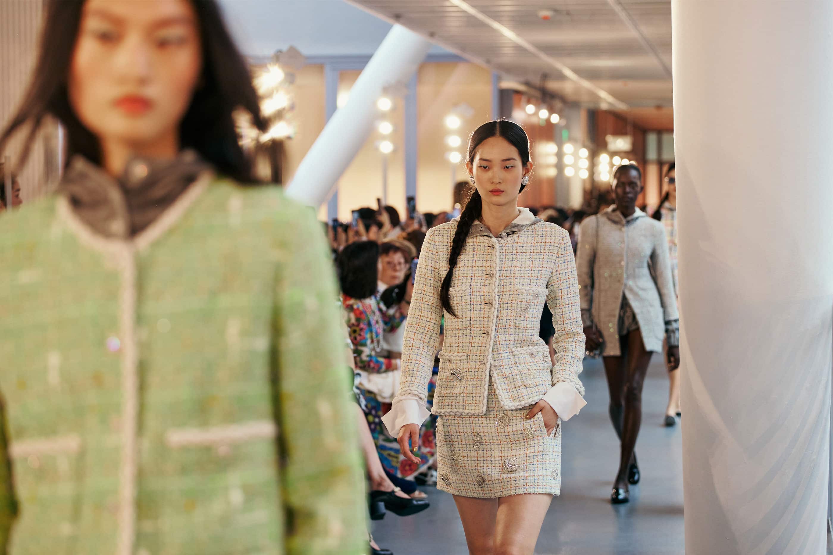 CHANEL brings their Cruise 2024/25 show to Hong Kong S.A.R.