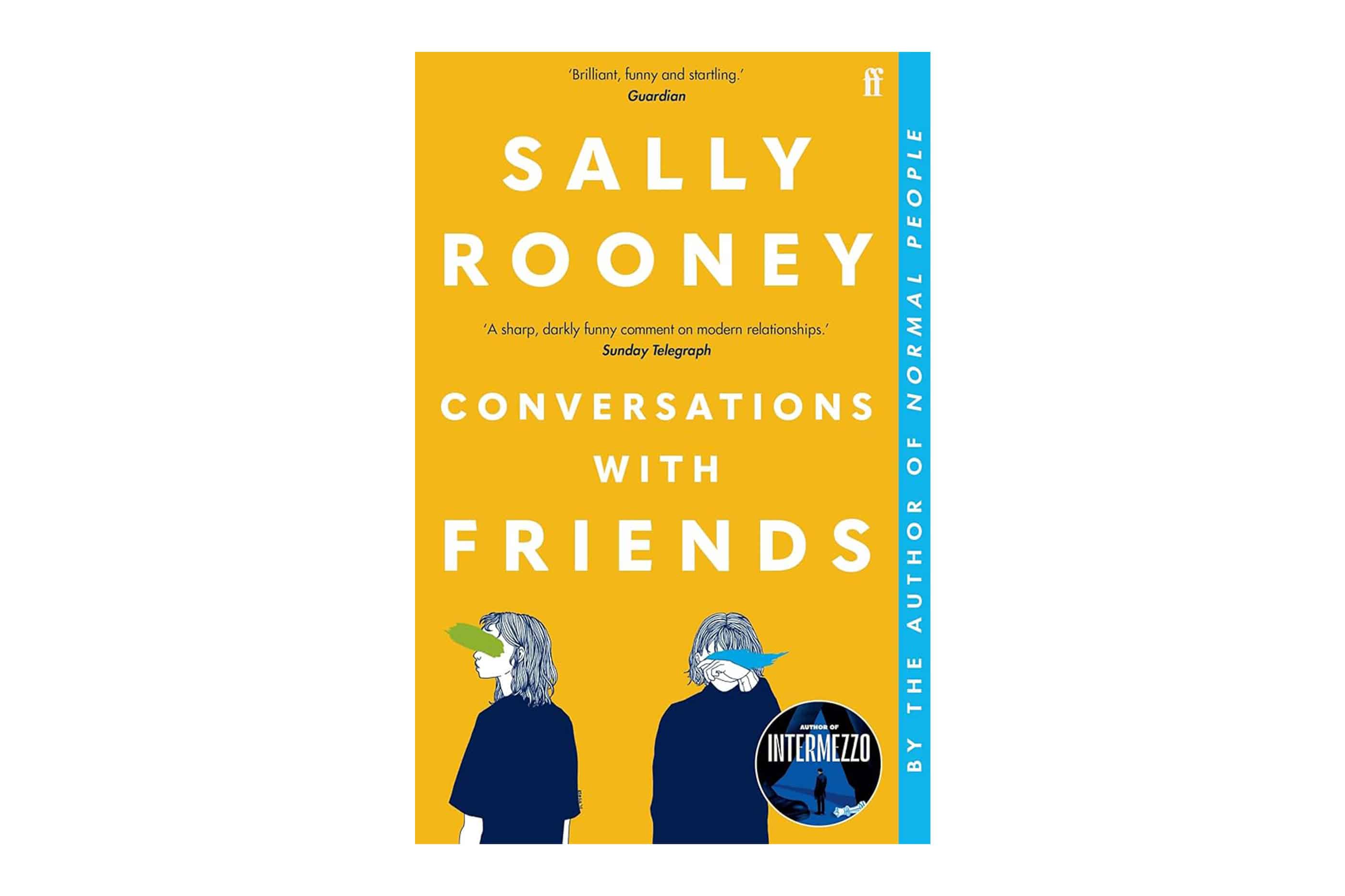 Conversations with Friends by Sally Rooney