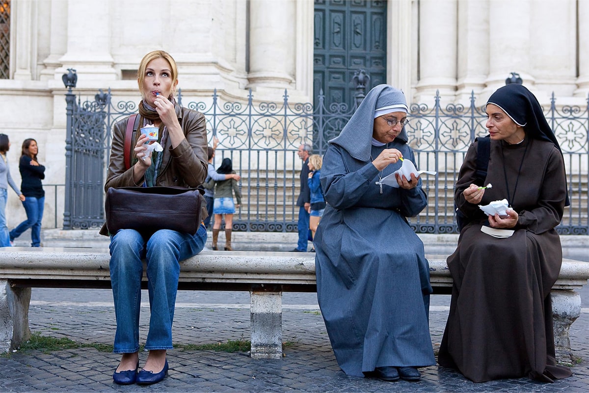 Eat, Pray, Love