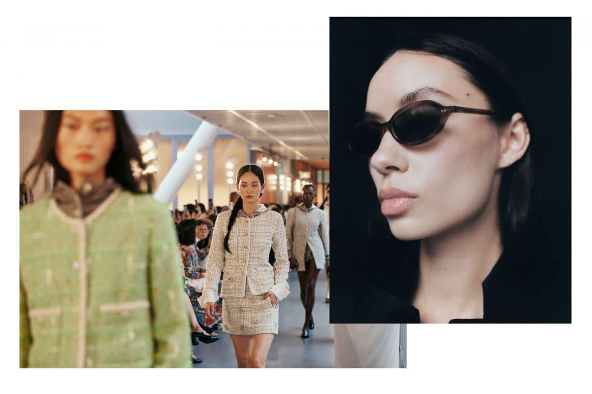 CHANEL Cruise in Hong Kong and St. Agni's debut eyewear: here’s what you missed in fashion this week