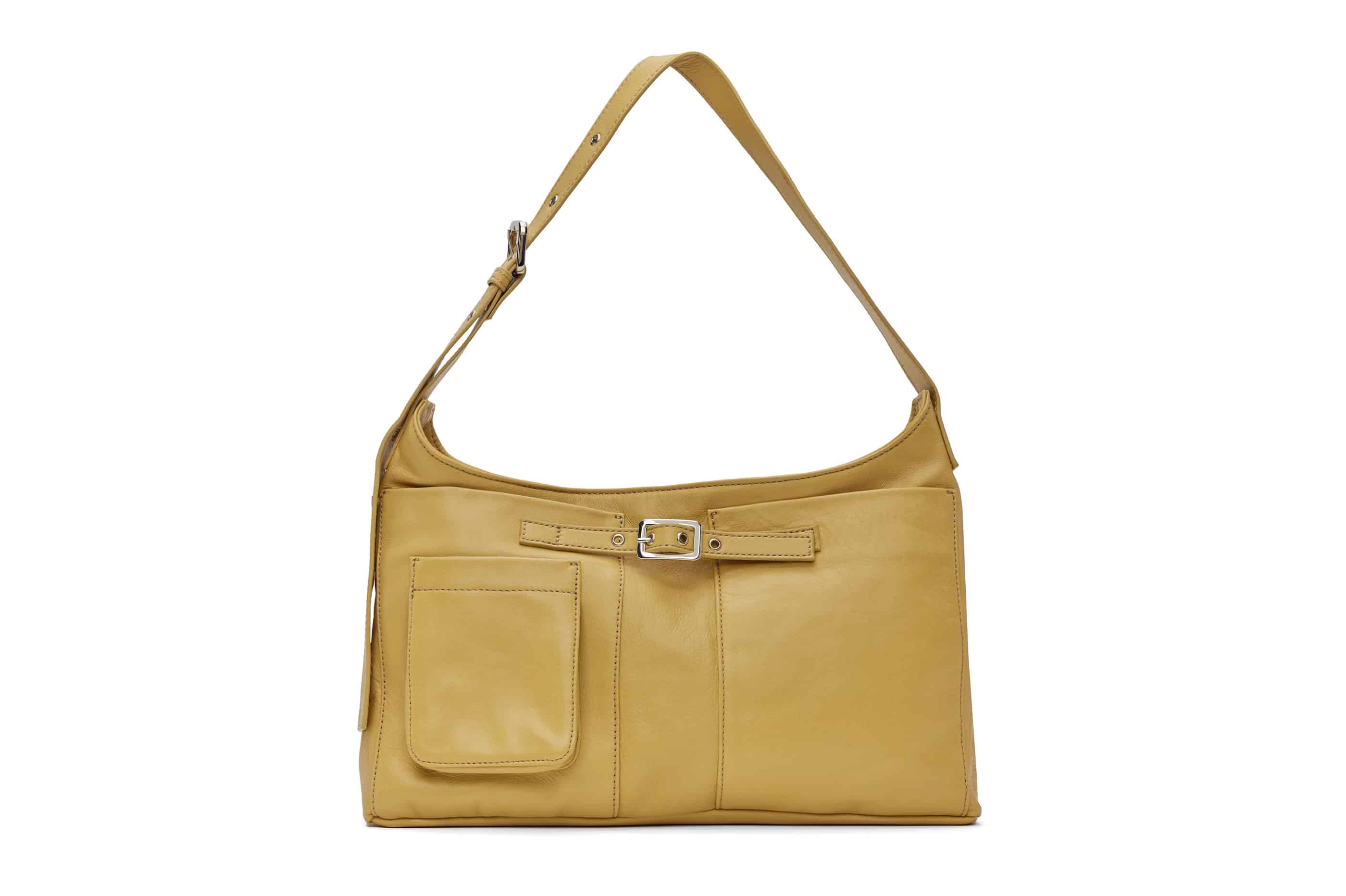 GIMAGUAS Yellow Nicole Bag