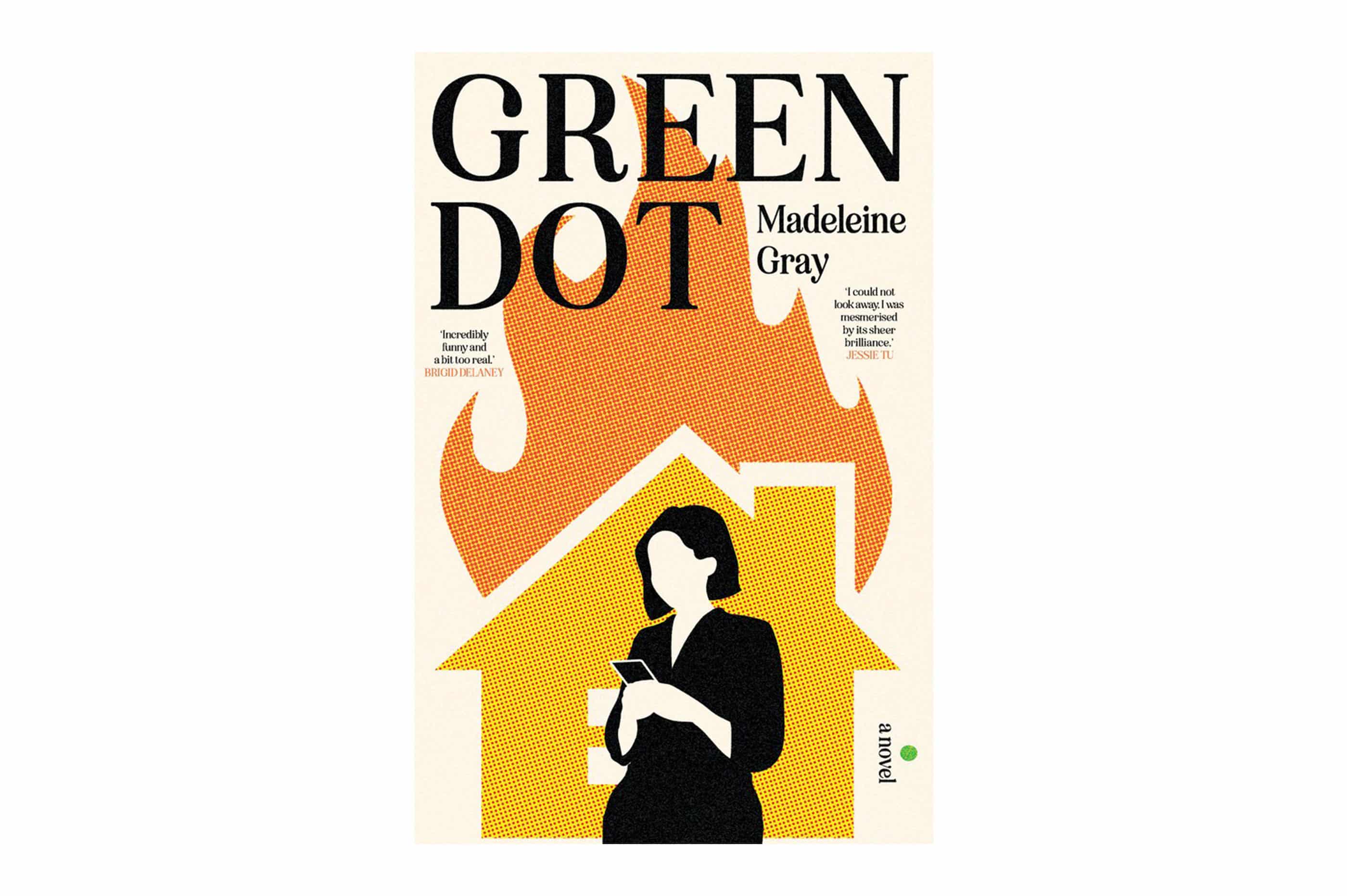 Green Dot by Madeleine Gray