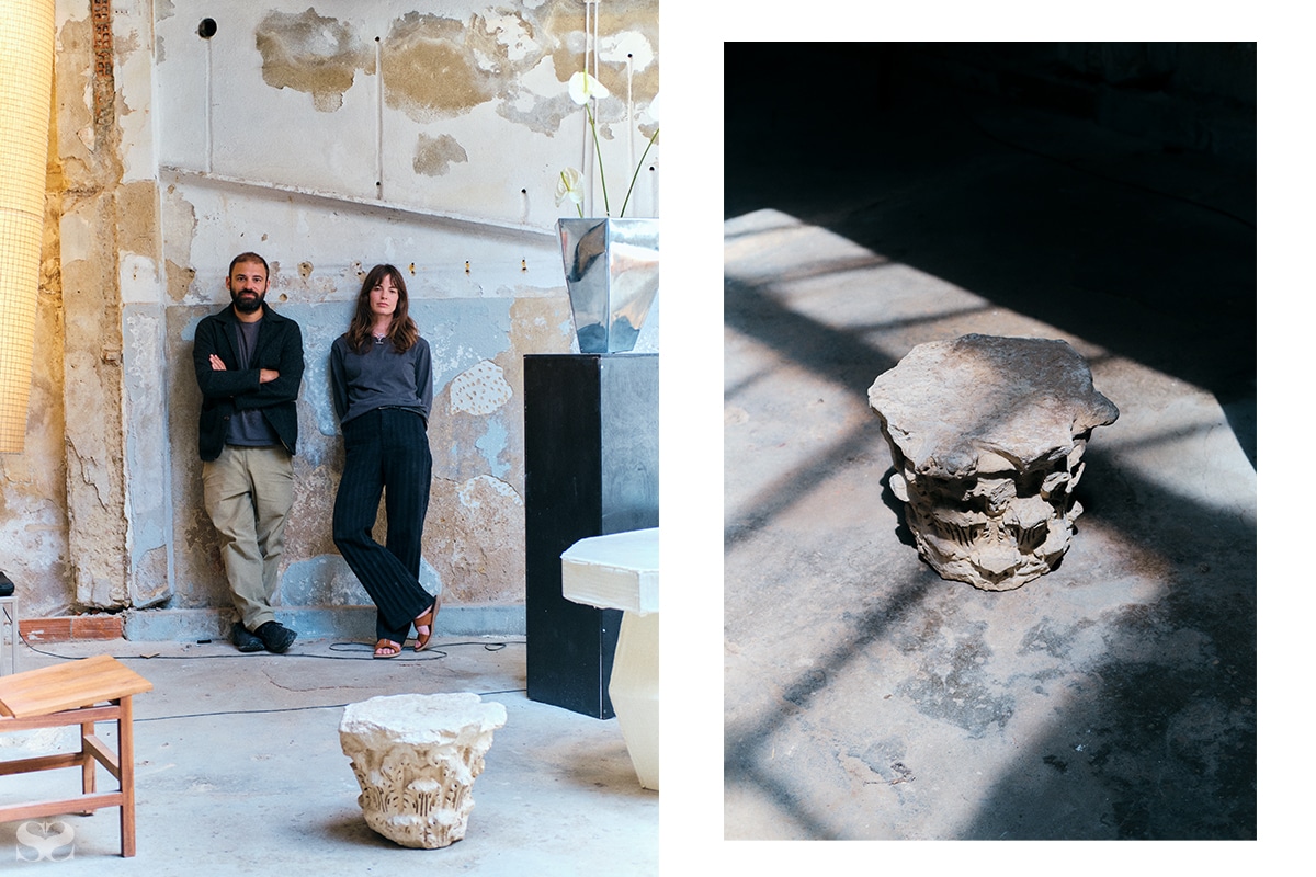 Taking shape with Sophie Gelinet and Cédric Gepner of Studio HAOS