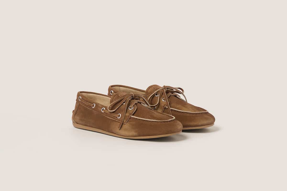 boat shoes