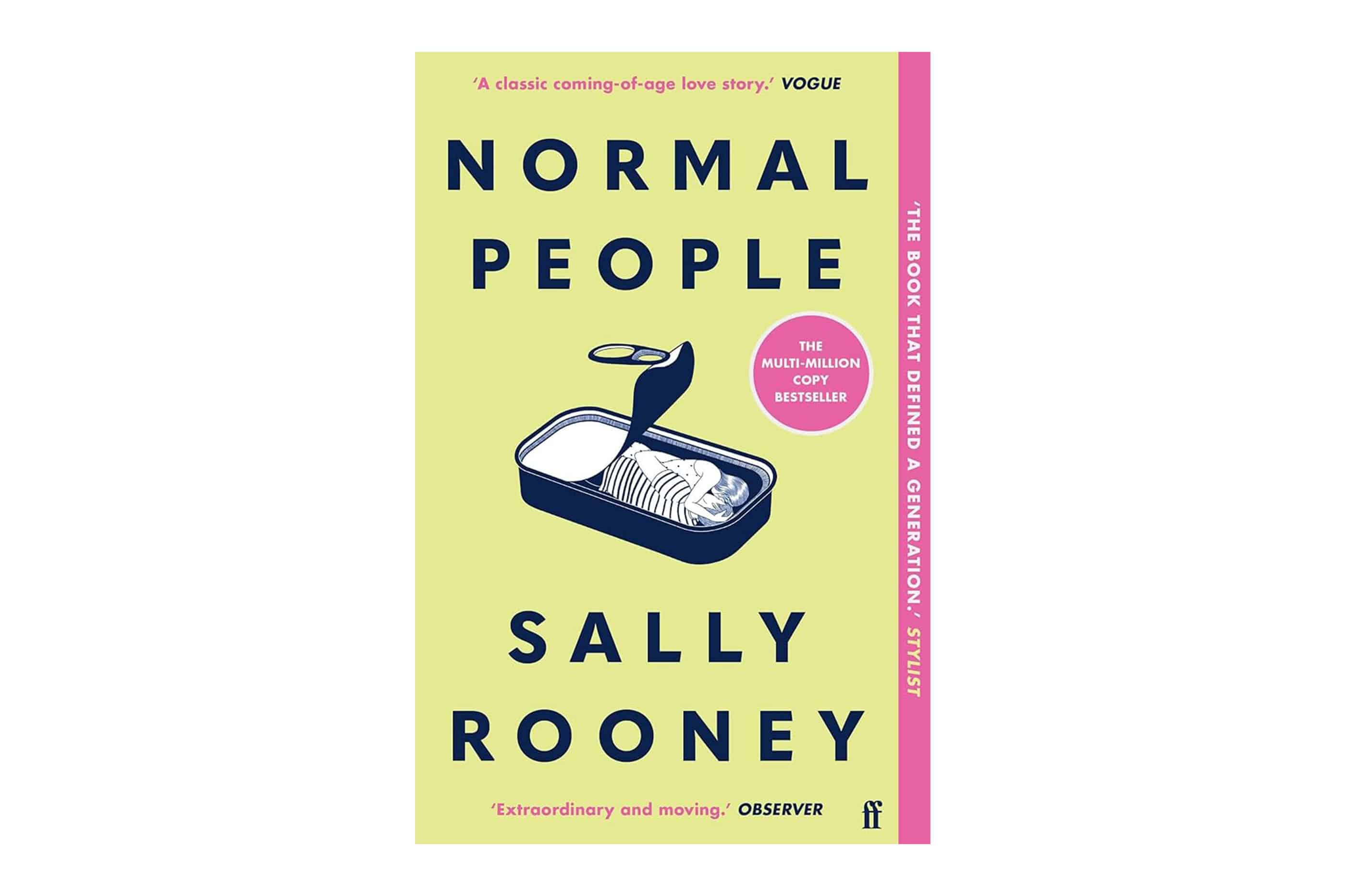 Normal People by Sally Rooney