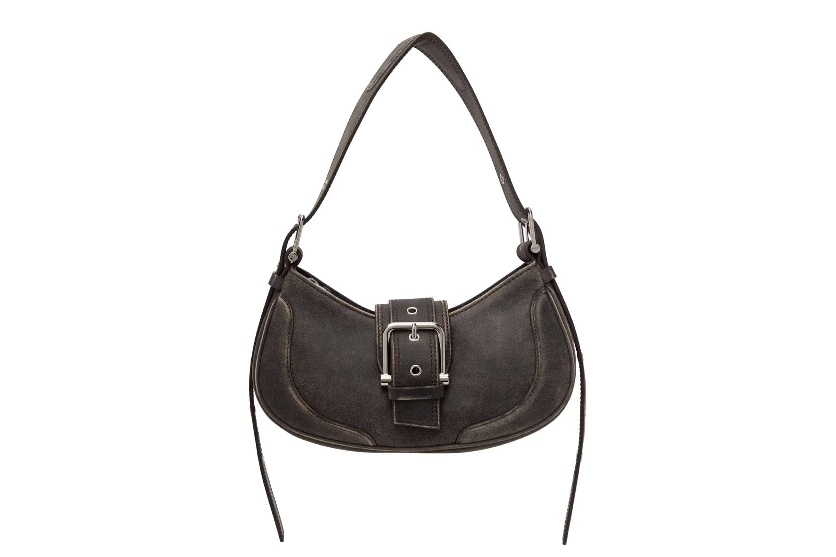 OSOI Brown Brocle Bag