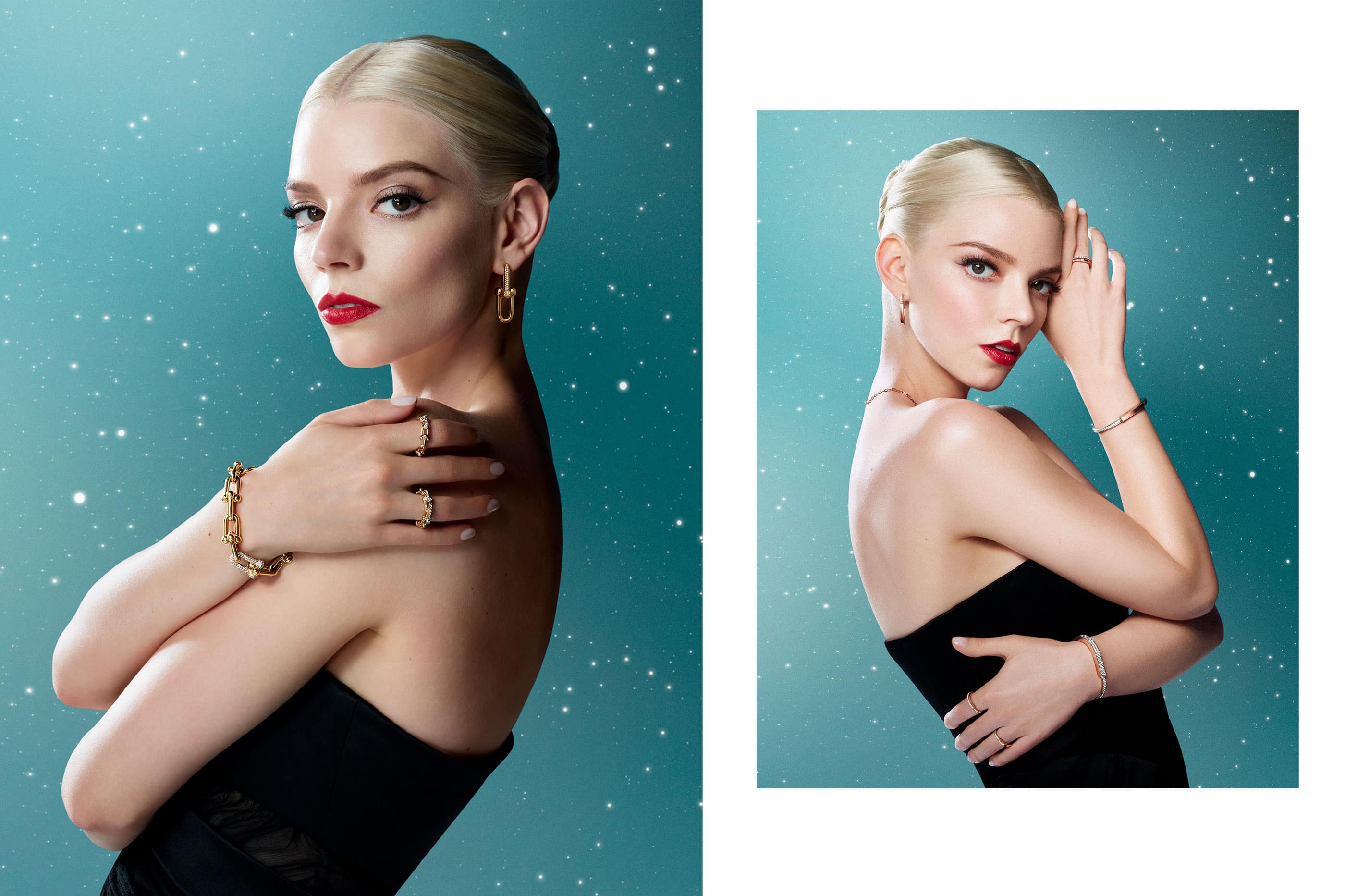 Tiffany & Co. unveils its 2024 holiday campaign, featuring Anya Taylor Joy