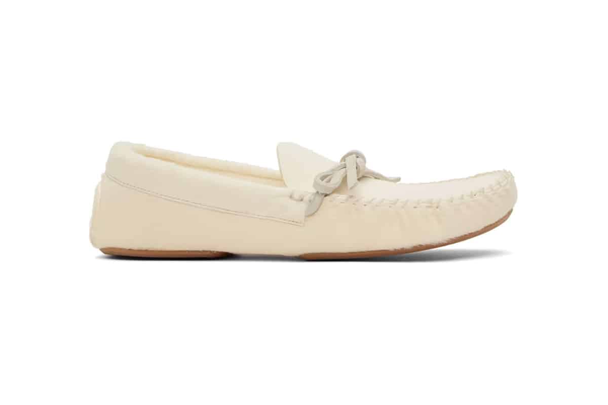 The Row lucca loafers