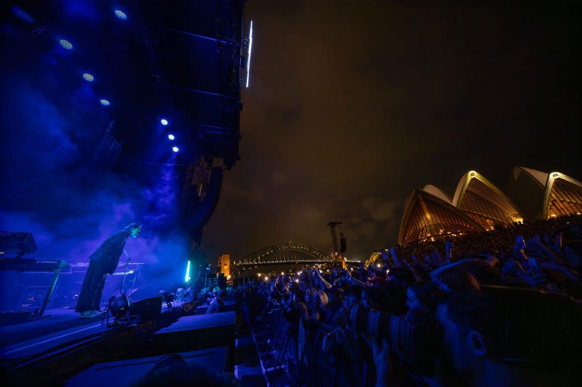 A night with Thom Yorke at the Sydney Opera House