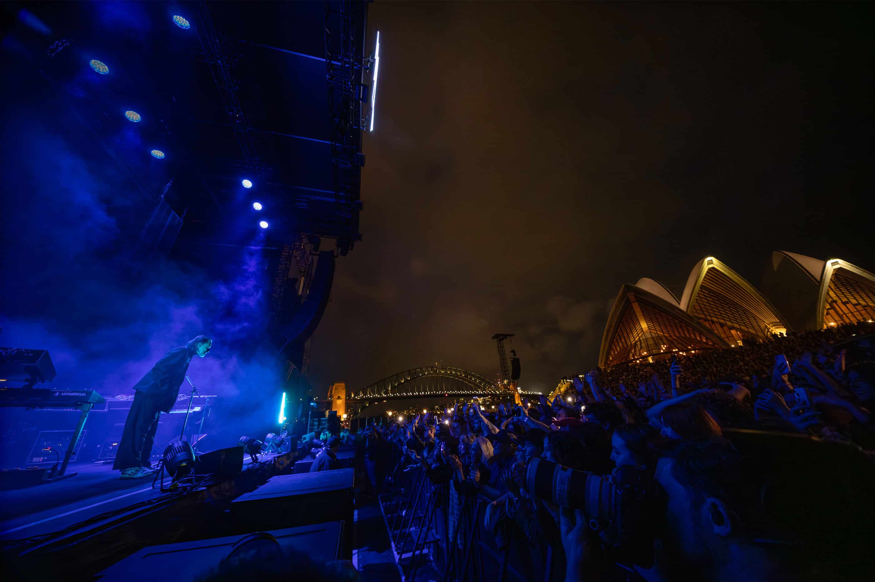 A night with Thom Yorke at the Sydney Opera House