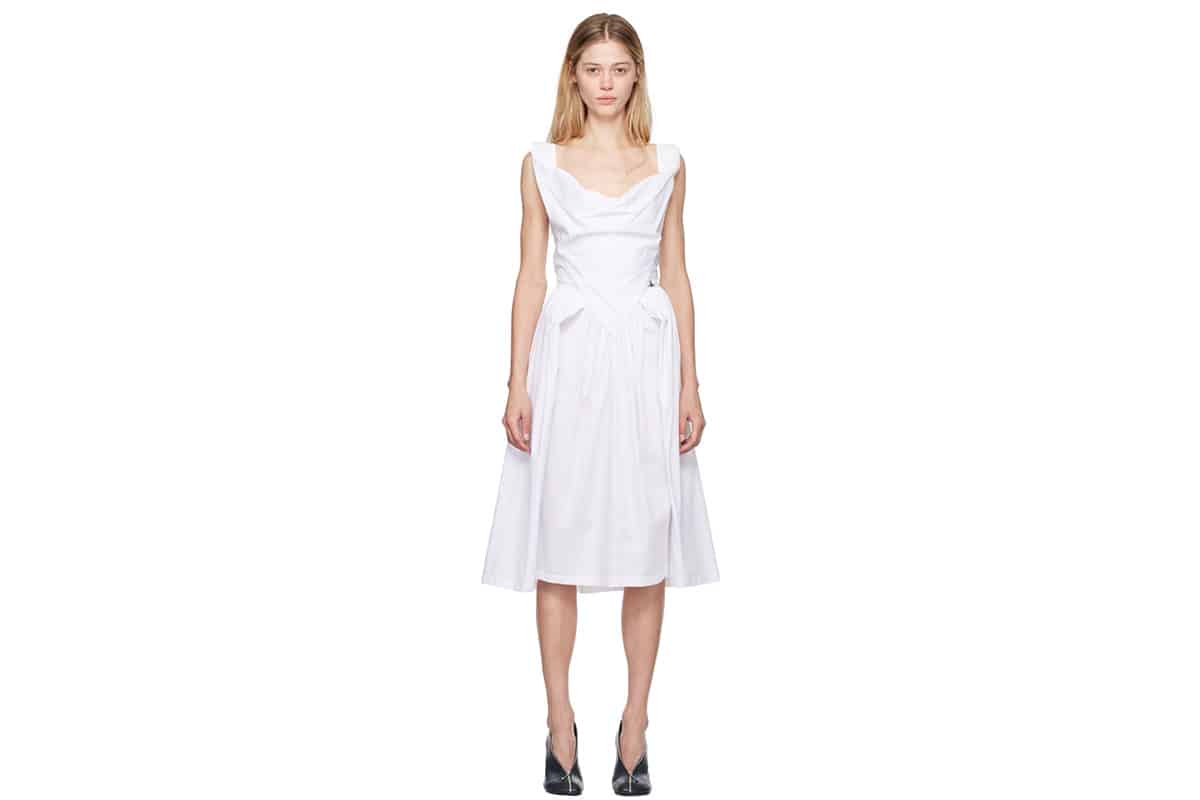 Vivienne Westwood midi dress