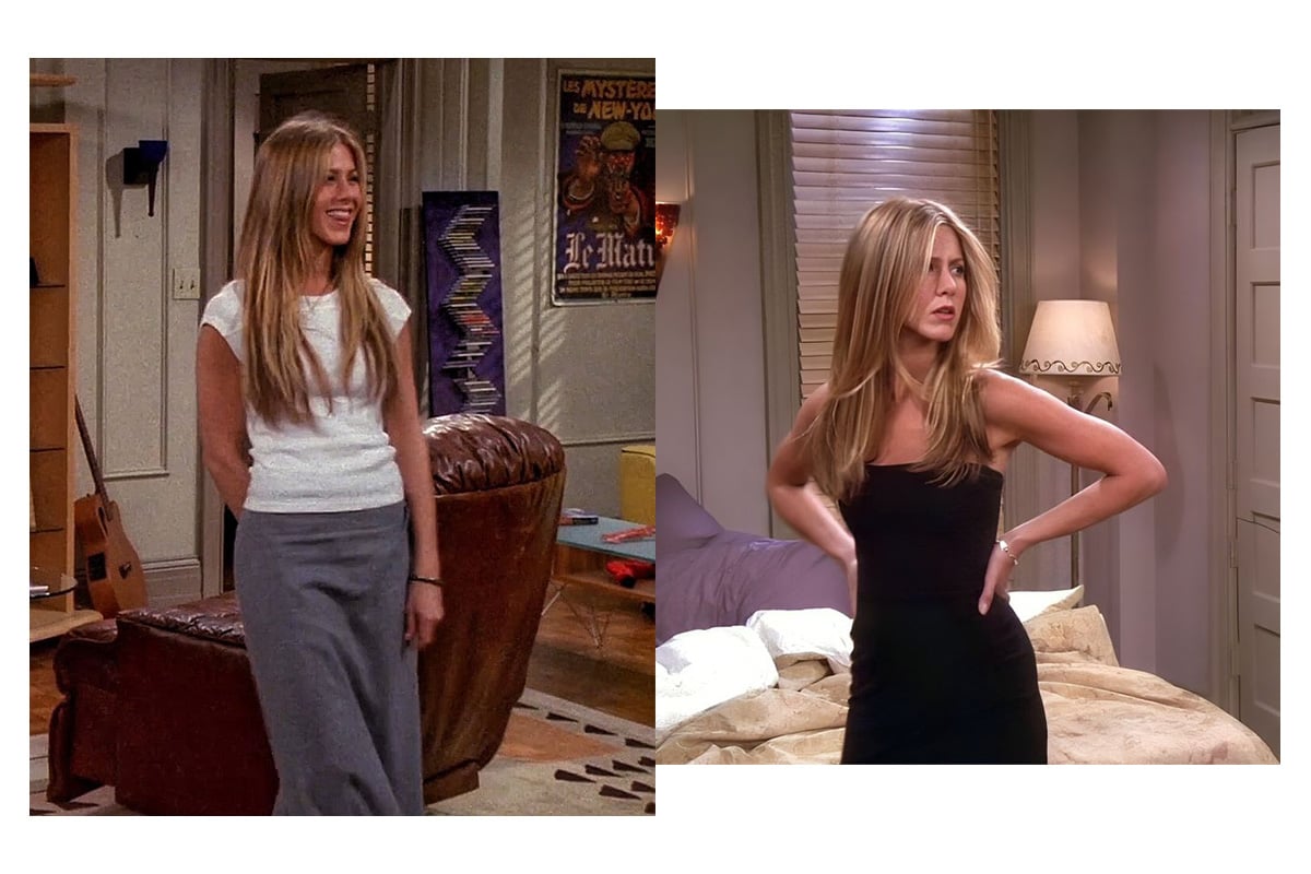 22 times Rachel Green was a 90s style icon for the ages - RUSSH