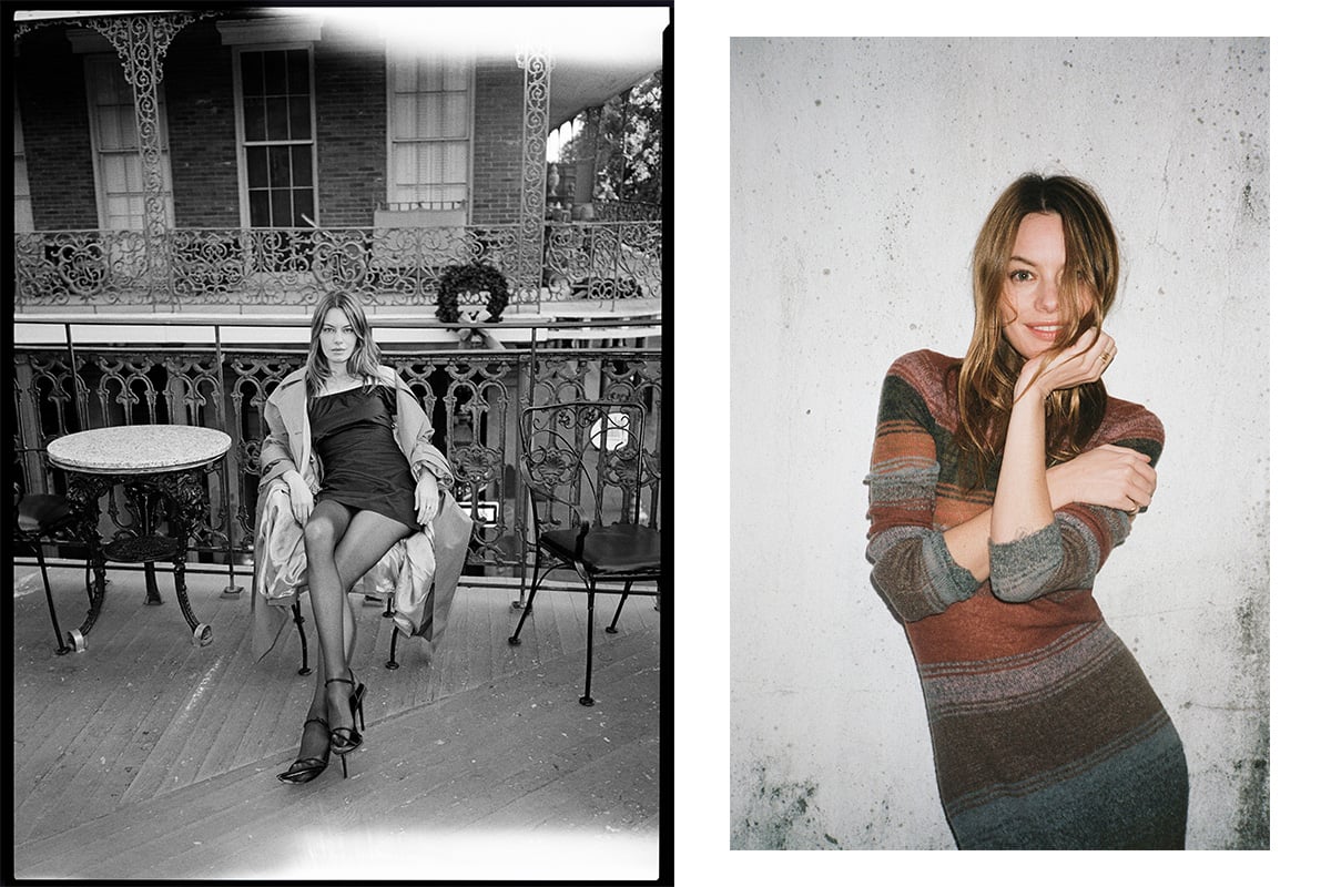 Camille Rowe for Réalisation Par 