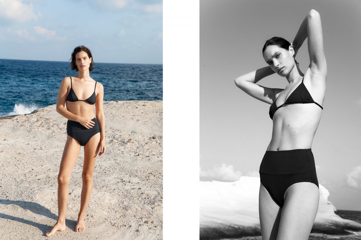 St. Agni dives into swimwear with debut line