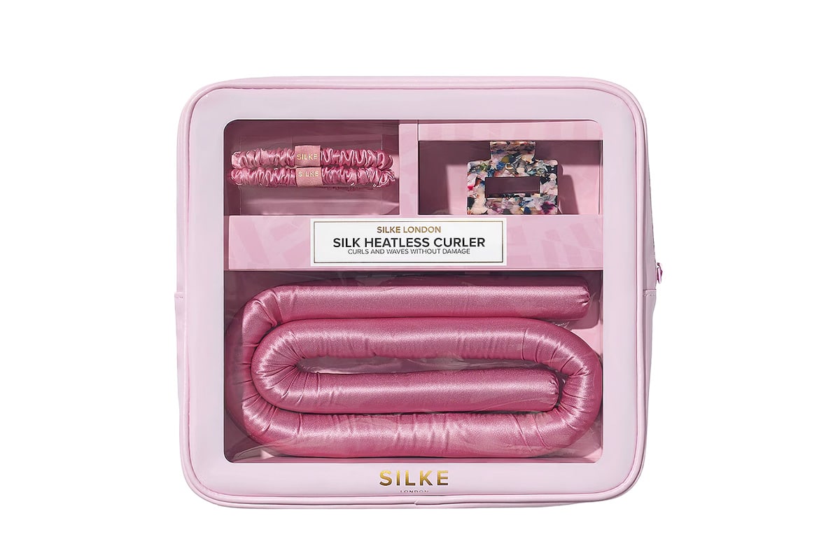 silke london heatless curler