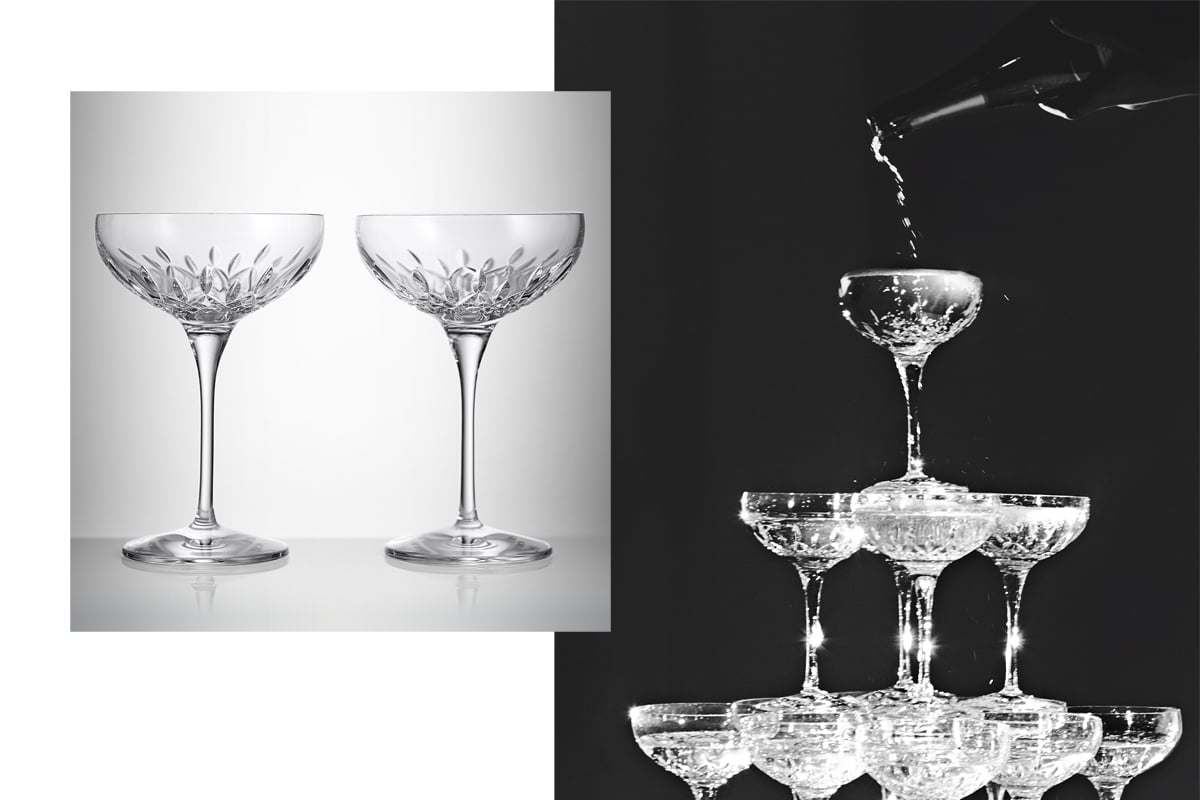 Waterford Champagne Saucers