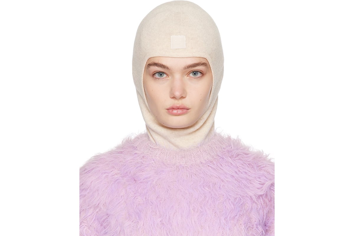 acne studios balaclava