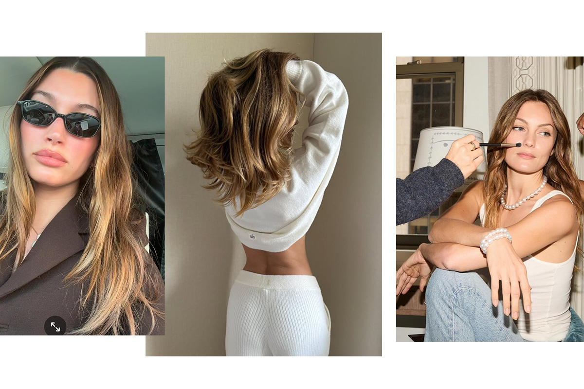 chestnut bronde hair trend