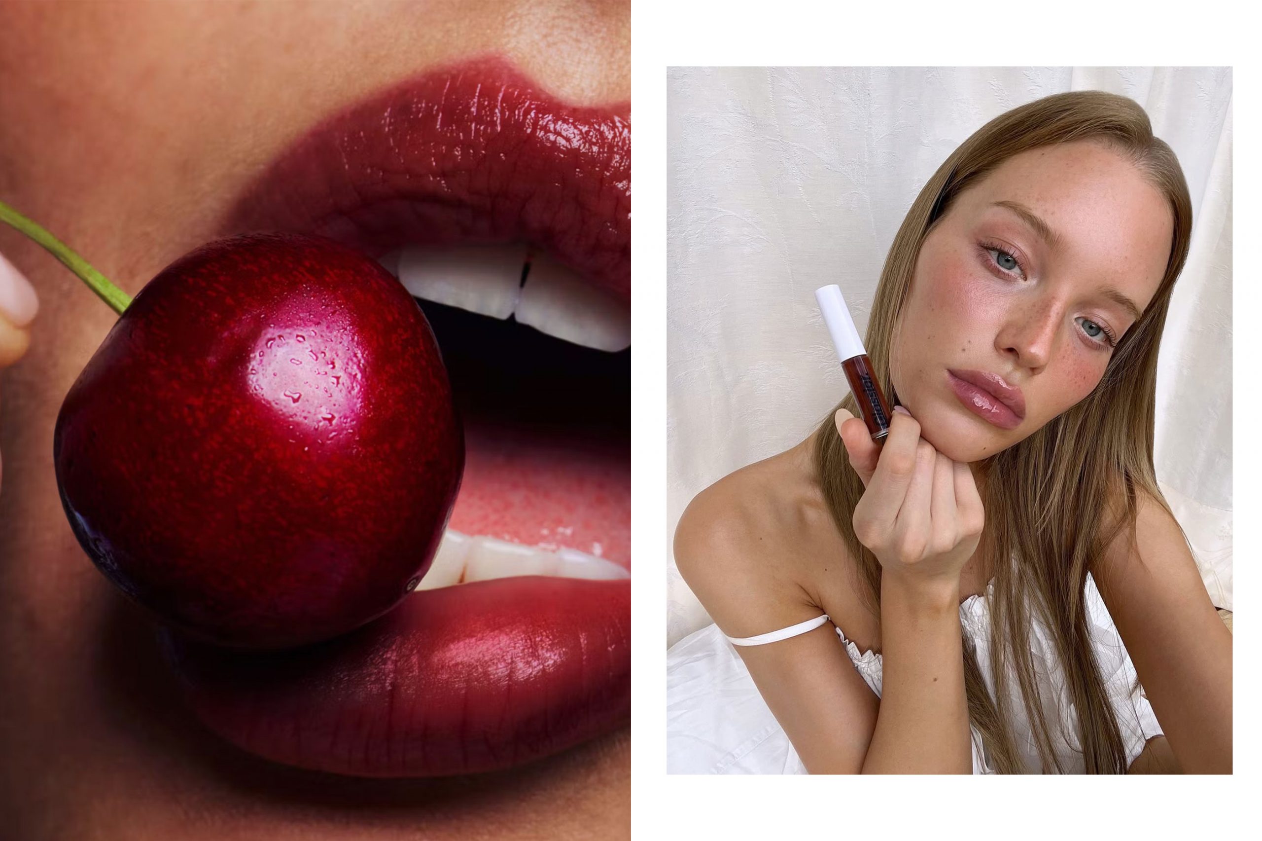 Beauty's new favourite hue: black cherry