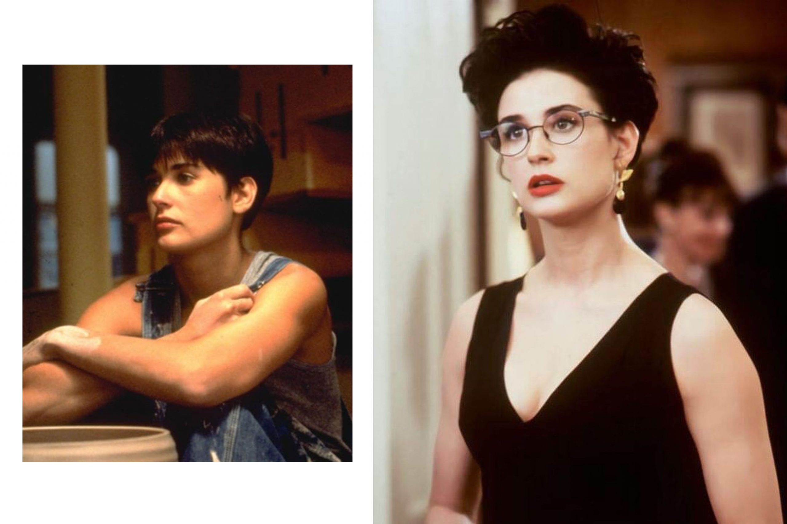 Demi Moore's 90s style proves she's the original cool girl