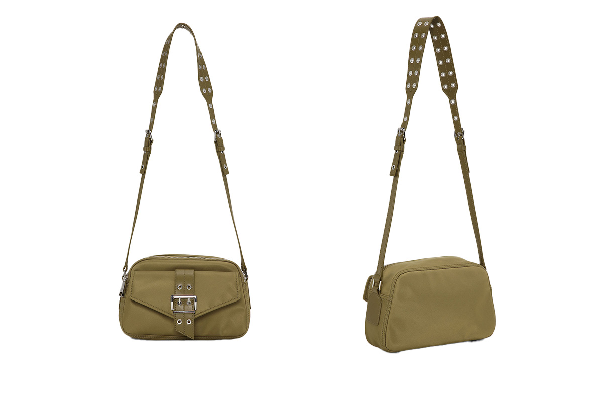 ganni cross body bag