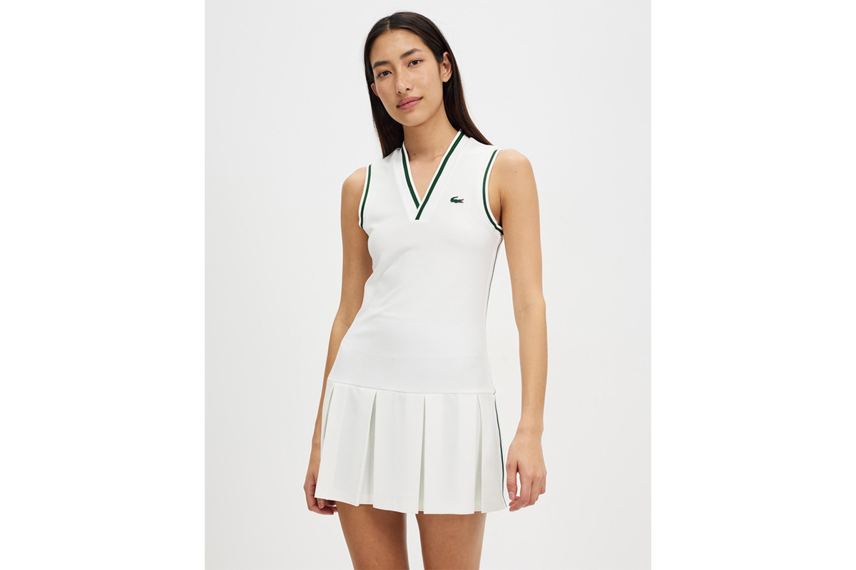 lacoste tennis dress